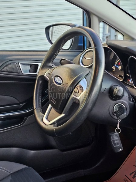 Ford Fiesta 1.6 TDCi Titanium