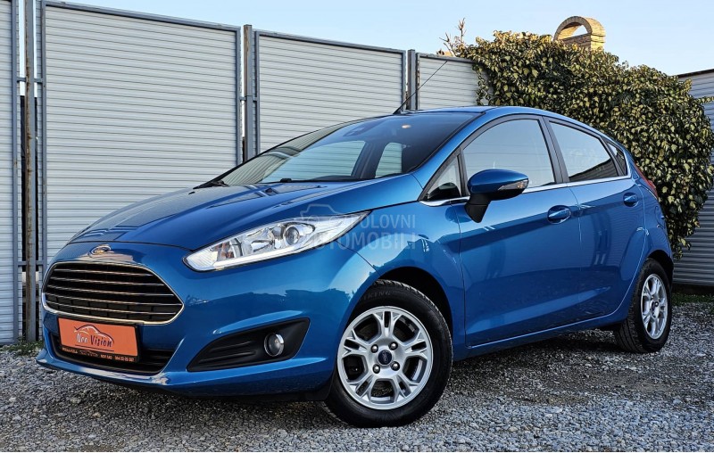 Ford Fiesta 1.6 TDCi Titanium