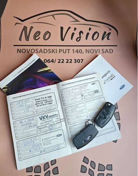 Ford Fiesta 1.6 TDCi Titanium