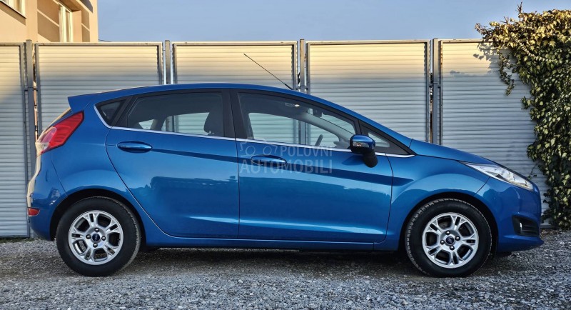 Ford Fiesta 1.6 TDCi Titanium