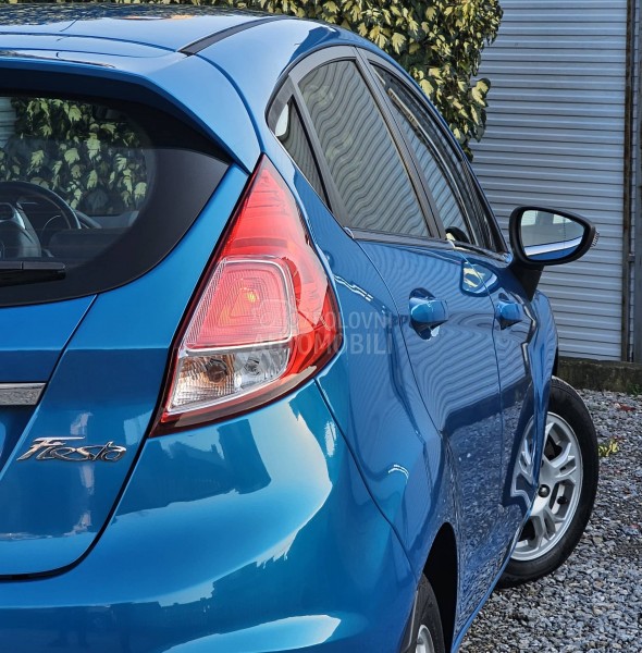 Ford Fiesta 1.6 TDCi Titanium