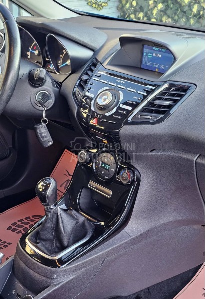 Ford Fiesta 1.6 TDCi Titanium