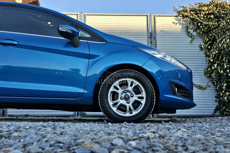 Ford Fiesta 1.6 TDCi Titanium