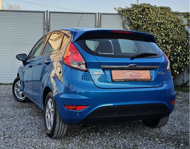 Ford Fiesta 1.6 TDCi Titanium