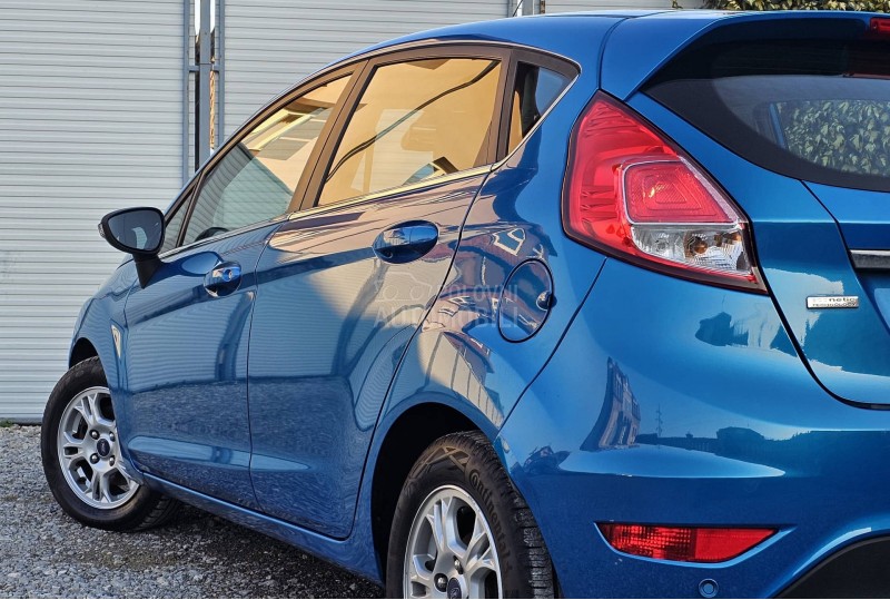 Ford Fiesta 1.6 TDCi Titanium