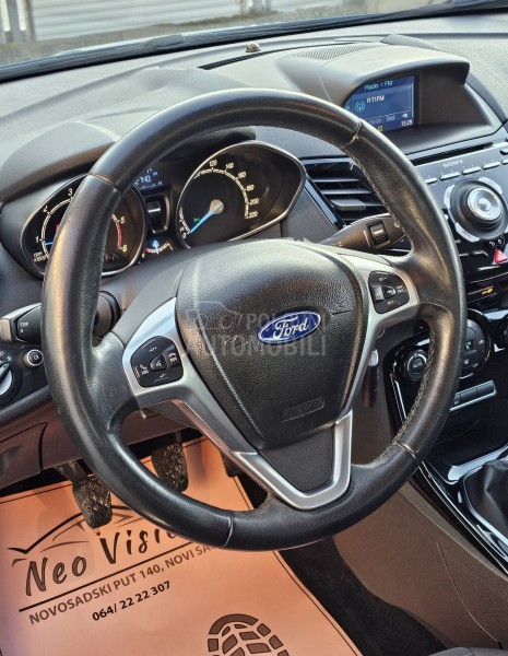 Ford Fiesta 1.6 TDCi Titanium