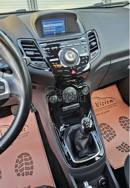 Ford Fiesta 1.6 TDCi Titanium