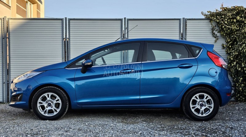 Ford Fiesta 1.6 TDCi Titanium