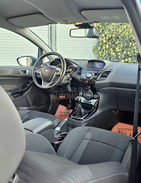 Ford Fiesta 1.6 TDCi Titanium