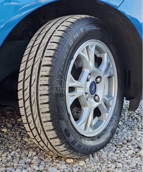 Ford Fiesta 1.6 TDCi Titanium