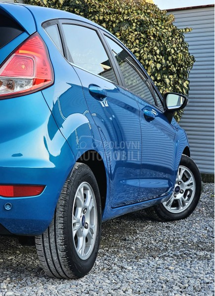 Ford Fiesta 1.6 TDCi Titanium