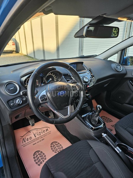 Ford Fiesta 1.6 TDCi Titanium