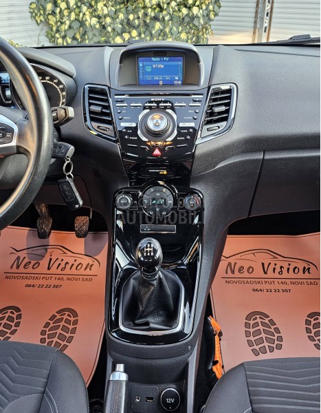 Ford Fiesta 1.6 TDCi Titanium