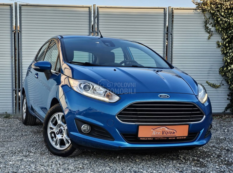 Ford Fiesta 1.6 TDCi Titanium