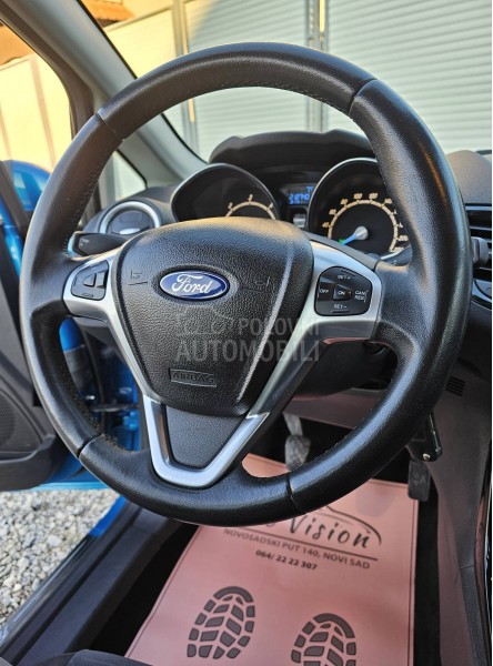 Ford Fiesta 1.6 TDCi Titanium