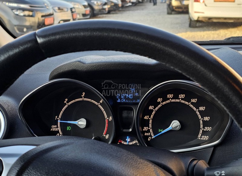 Ford Fiesta 1.6 TDCi Titanium