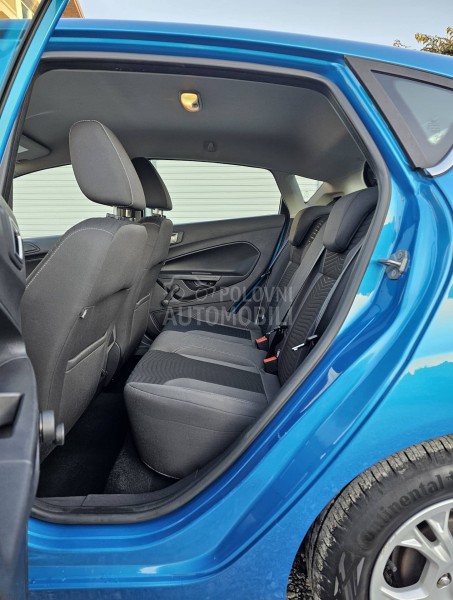 Ford Fiesta 1.6 TDCi Titanium