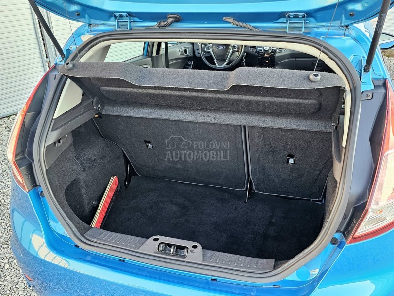 Ford Fiesta 1.6 TDCi Titanium