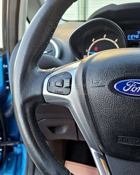 Ford Fiesta 1.6 TDCi Titanium