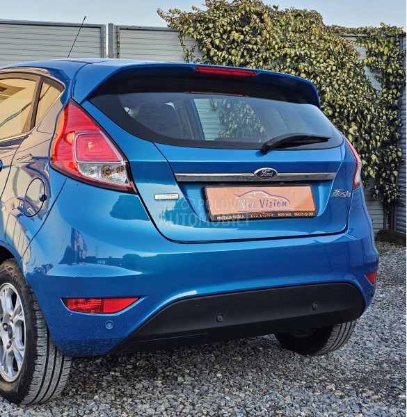Ford Fiesta 1.6 TDCi Titanium