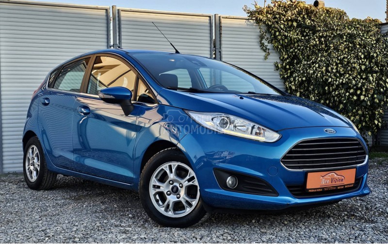 Ford Fiesta 1.6 TDCi Titanium