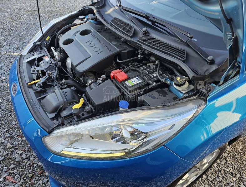 Ford Fiesta 1.6 TDCi Titanium