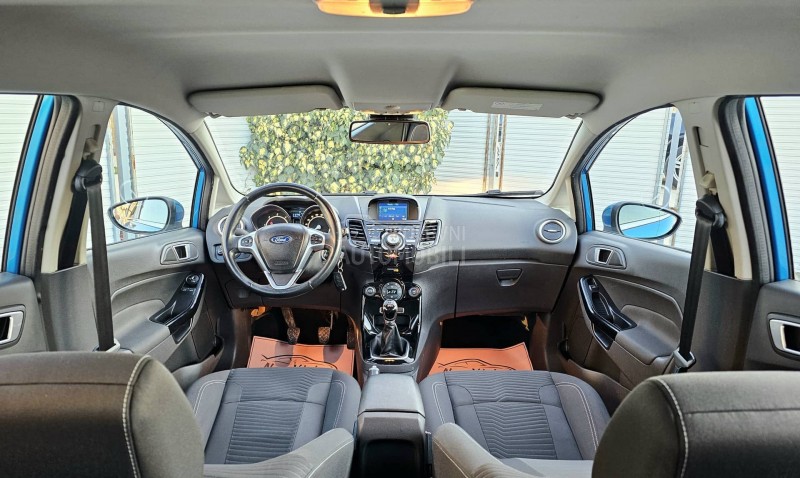 Ford Fiesta 1.6 TDCi Titanium