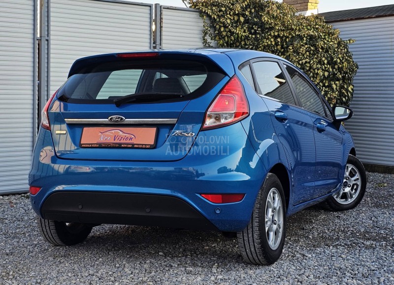 Ford Fiesta 1.6 TDCi Titanium