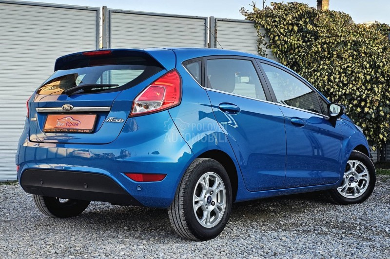 Ford Fiesta 1.6 TDCi Titanium