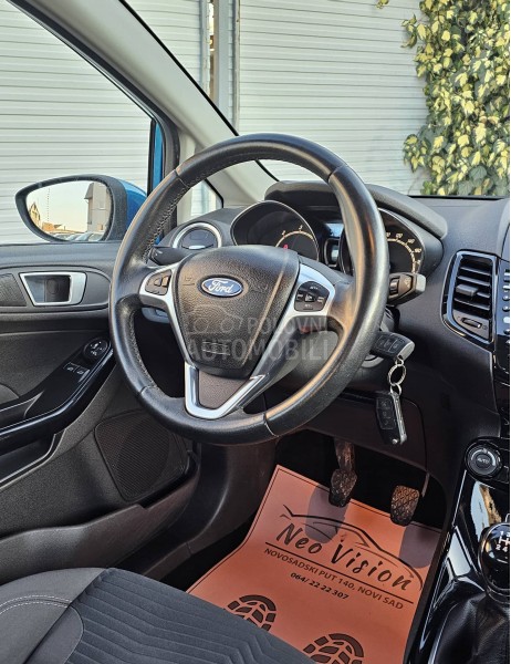 Ford Fiesta 1.6 TDCi Titanium