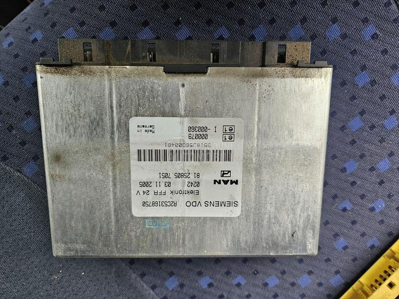 Man TGL FFR elektonika modul