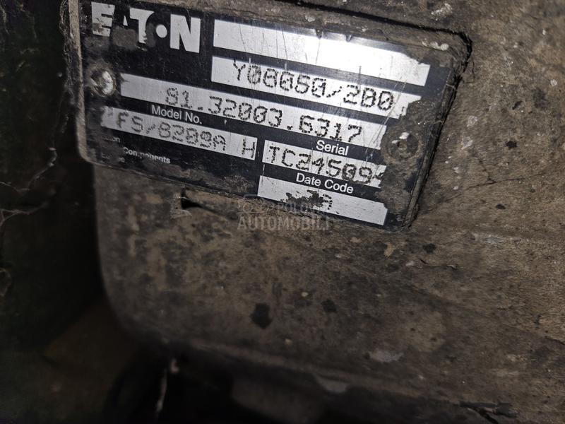 Man Menjač 4 4c eaton FS 209A