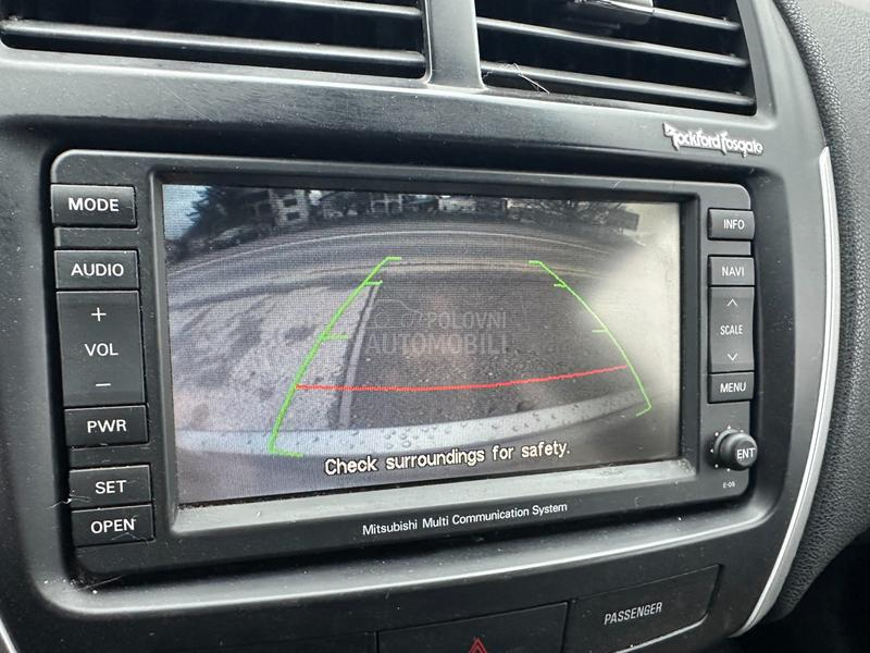 Mitsubishi ASX 1.8DI 4WD