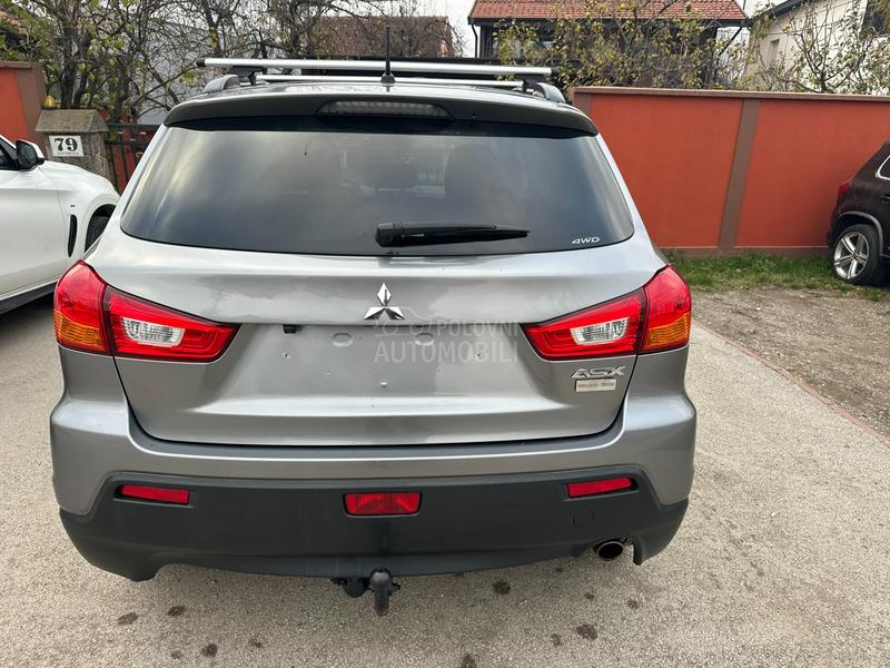 Mitsubishi ASX 1.8DI 4WD