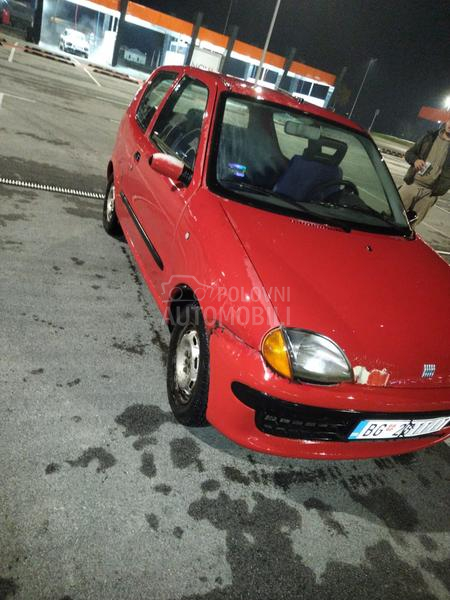 Fiat Seicento 1.2 reg dugo