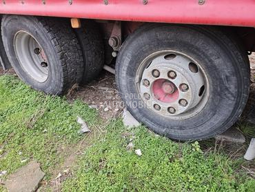 Man LE 20 280 prateća osovina