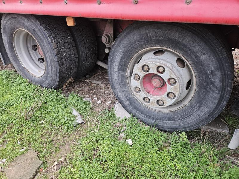 Man LE 20 280 prateća osovina