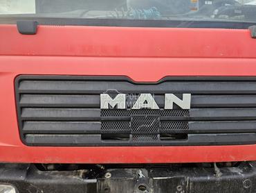 Man TGL TGM TGA maska hauba