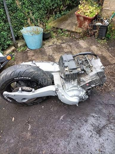 Honda silver wing 600 agregat