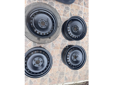 Čelične felne  16" 5 x 108