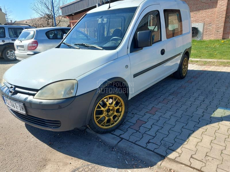 Opel Combo cdti