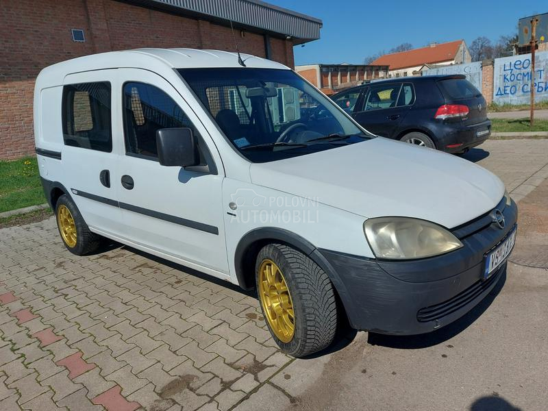 Opel Combo cdti