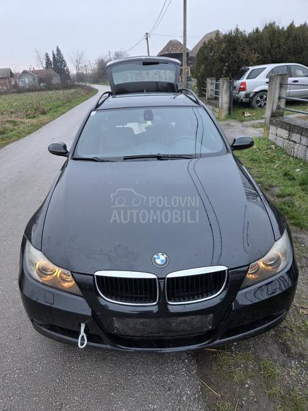 Hauba e90 e91 pre Lci