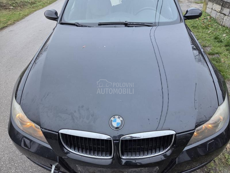 Hauba e90 e91 pre Lci