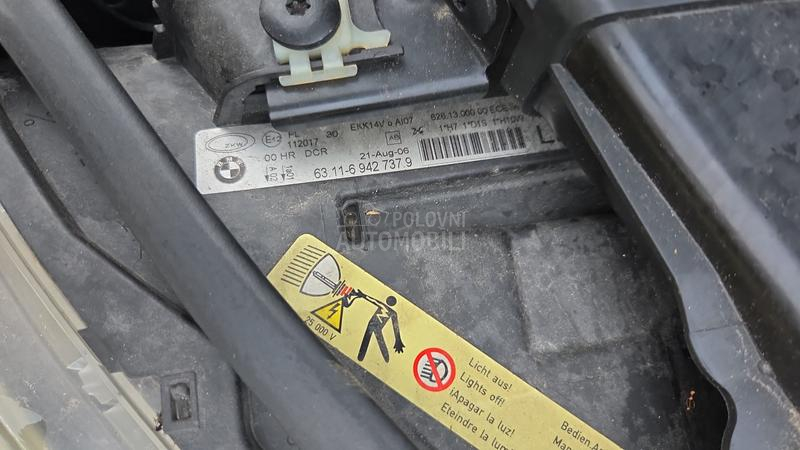 xenon farovi  e90 e91