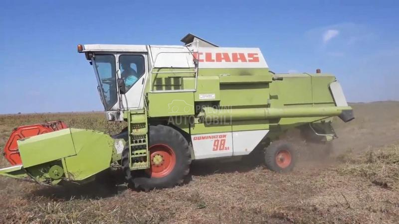 Claas dominator 98 sl
