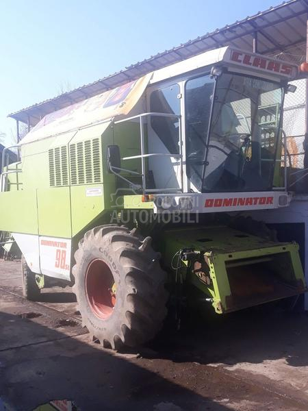 Claas dominator 98 sl