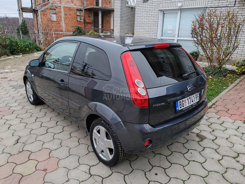 Ford Fiesta 1.4 TDCI