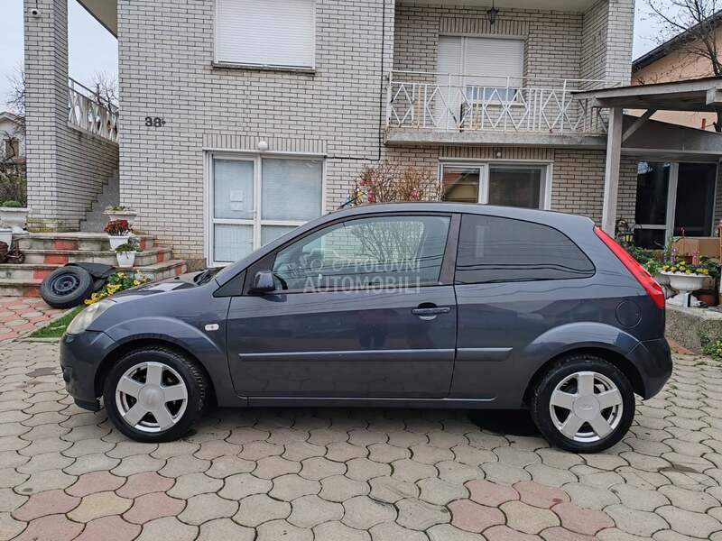 Ford Fiesta 1.4 TDCI