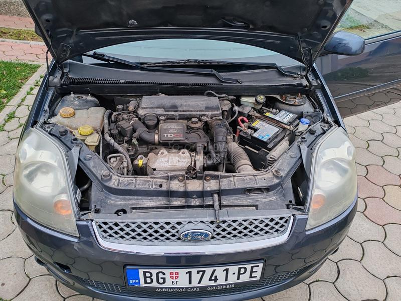 Ford Fiesta 1.4 TDCI